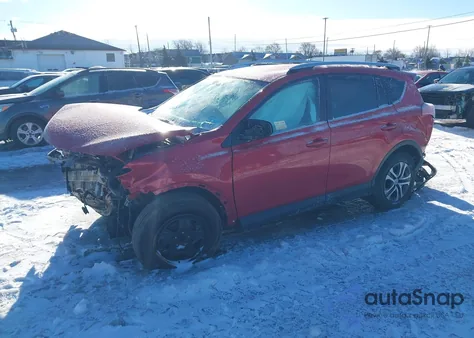 2016 Toyota Rav4 Le from USA, damaged, VIN 2T3BFREV5GW500760